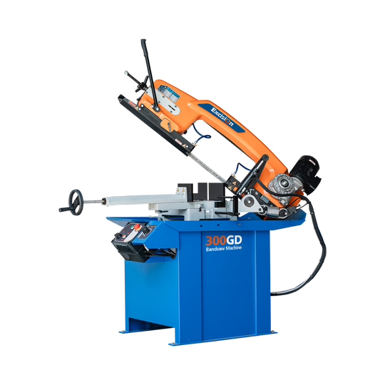 300GD Dual-Mitre Bandsaw Machine