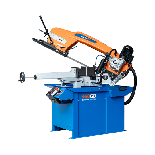 360GD Dual-Mitre Bandsaw Machine