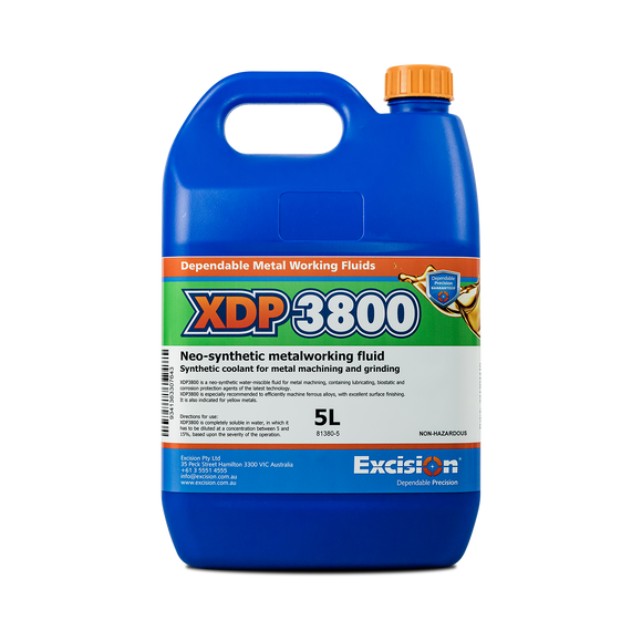 XDP3800 Synthetic Coolant - 5L
