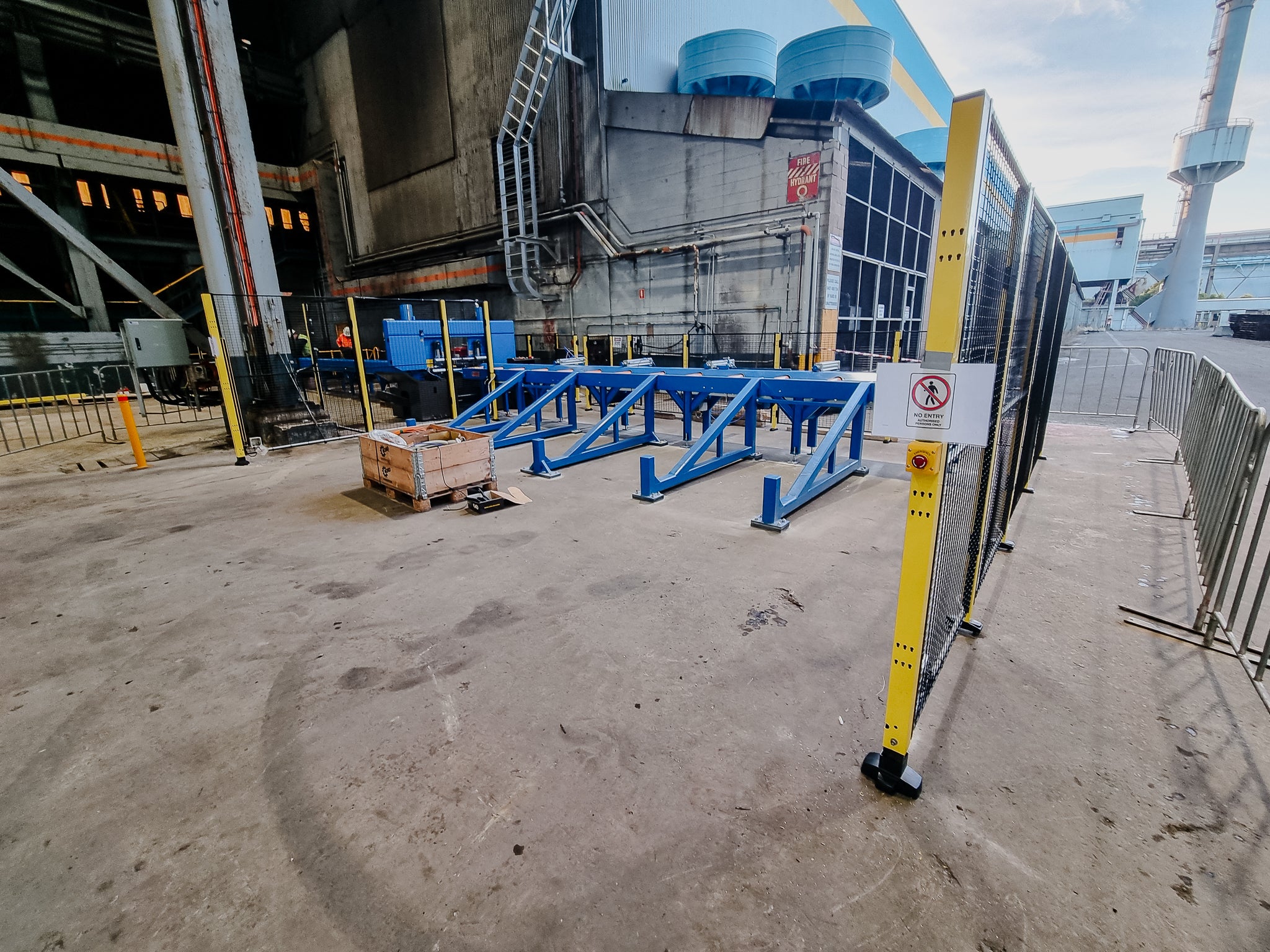 AS4024 safety integration with laser motion detection