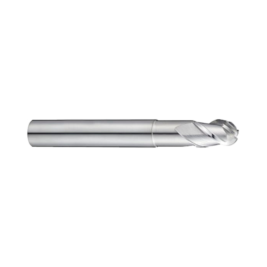 ALU-POWER 3 Flute 40°Helix Ball End Mill (E5908)