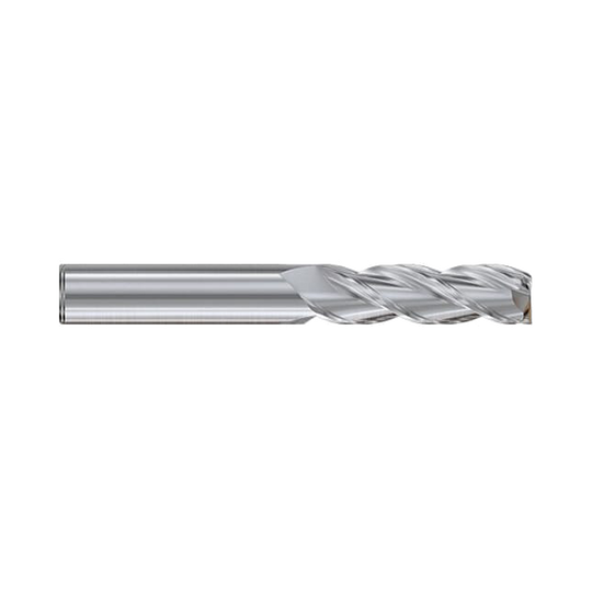 ALU-POWER HPC 3 Flute 37ยฐHelix Corner Radius End Mill (E5H24)