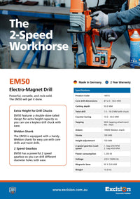 EM50 Product Brochure