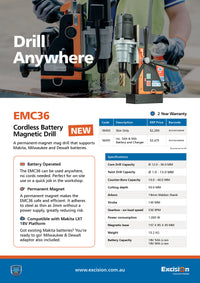 EMC36 Product Brochure