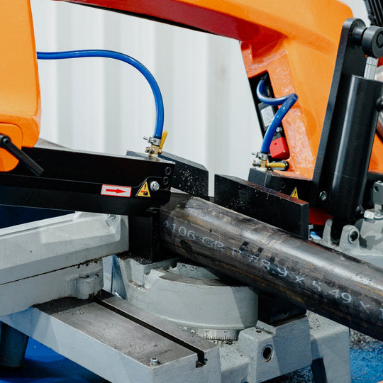 360GD Dual-Mitre Bandsaw Machine