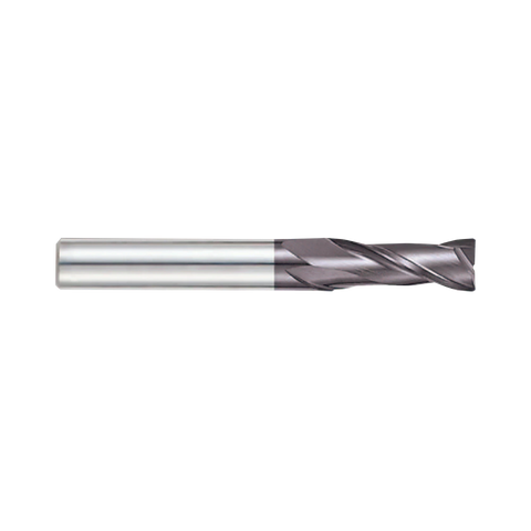 K-2 Plus 2FL 35deg. Helix Long Endmill