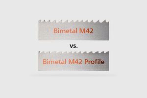 Exploring the Differences Between M42 Profile and M42 Bandsaw Blades