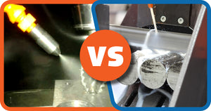 Comparing Coolant Methods for Your Bandsaw: Spray Mist vs. Flood