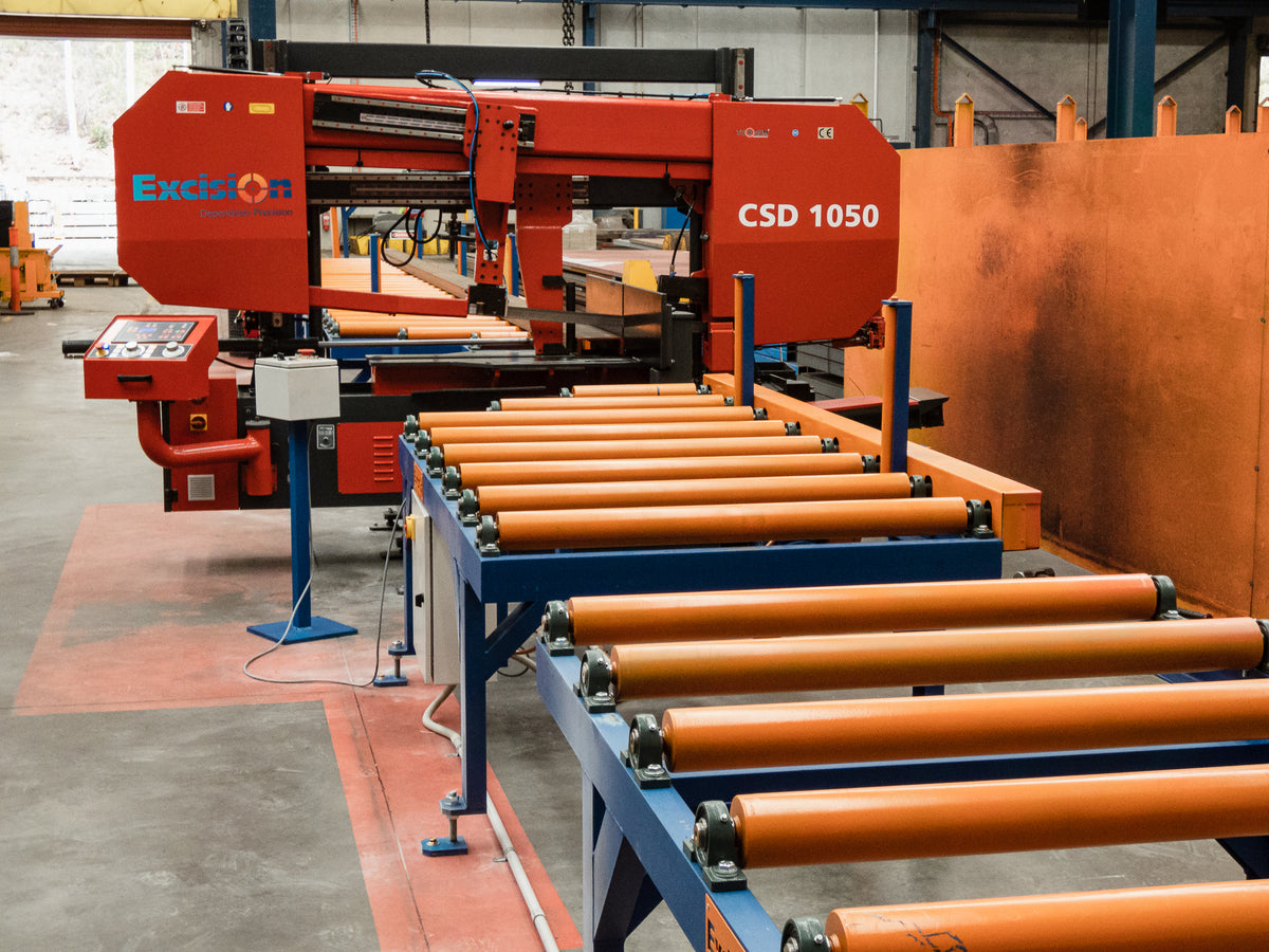 Excess Rol Table What’s The Cost Of Purpose-Built Roller Tables? – Excision Pty Ltd