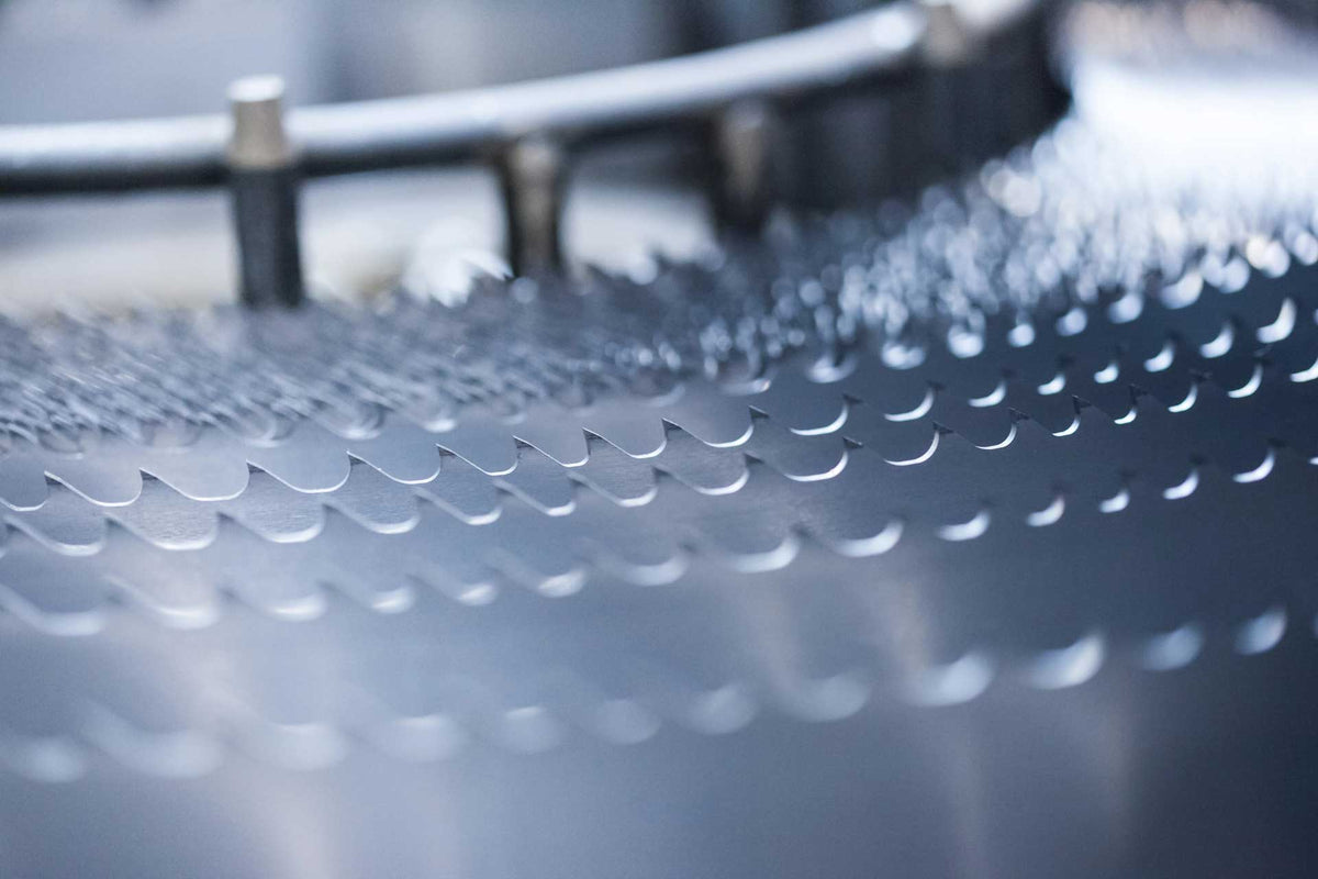 A Guide to Bandsaw Tooth Selection – Excision Pty Ltd