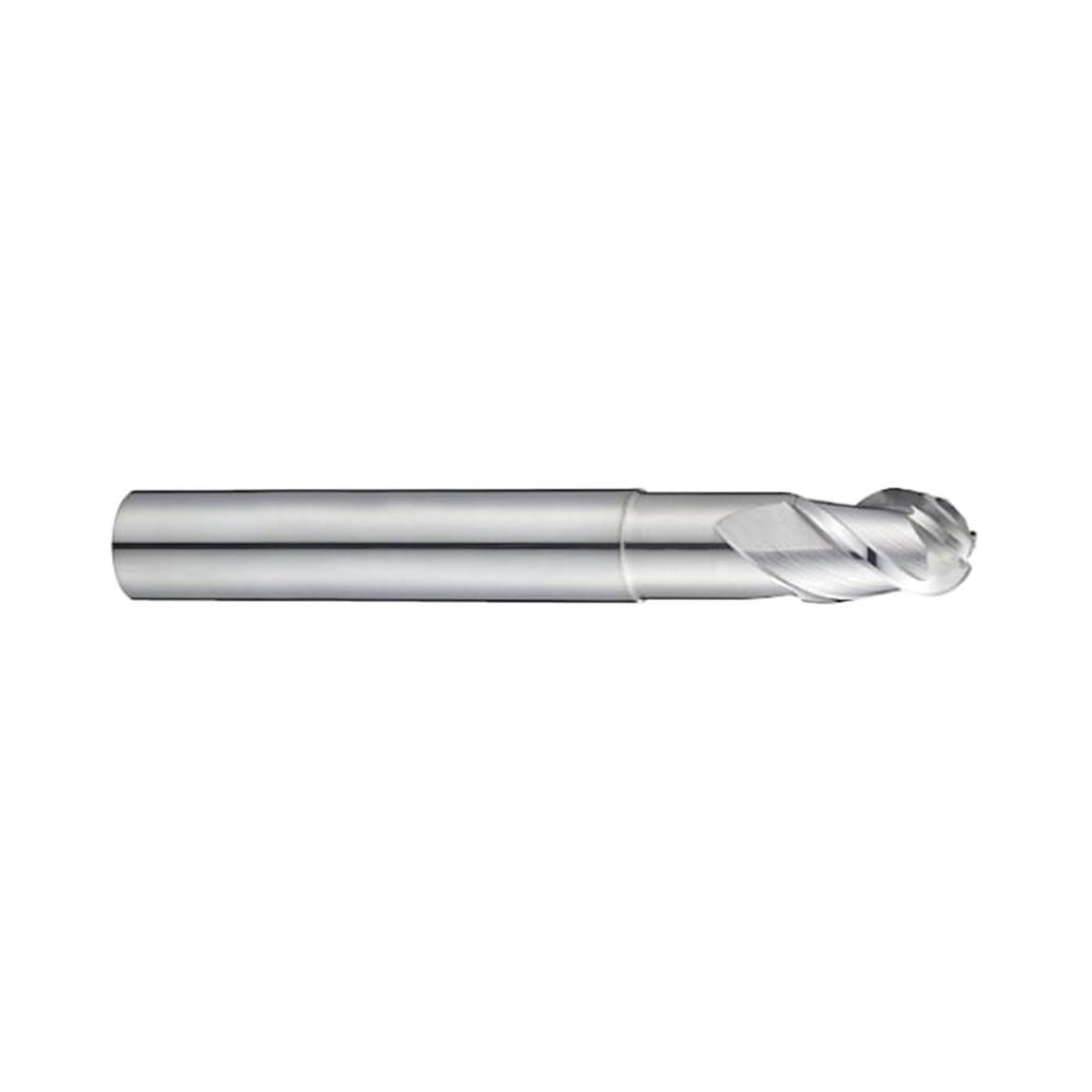 3 Flute Ball Nose Alu End Mills