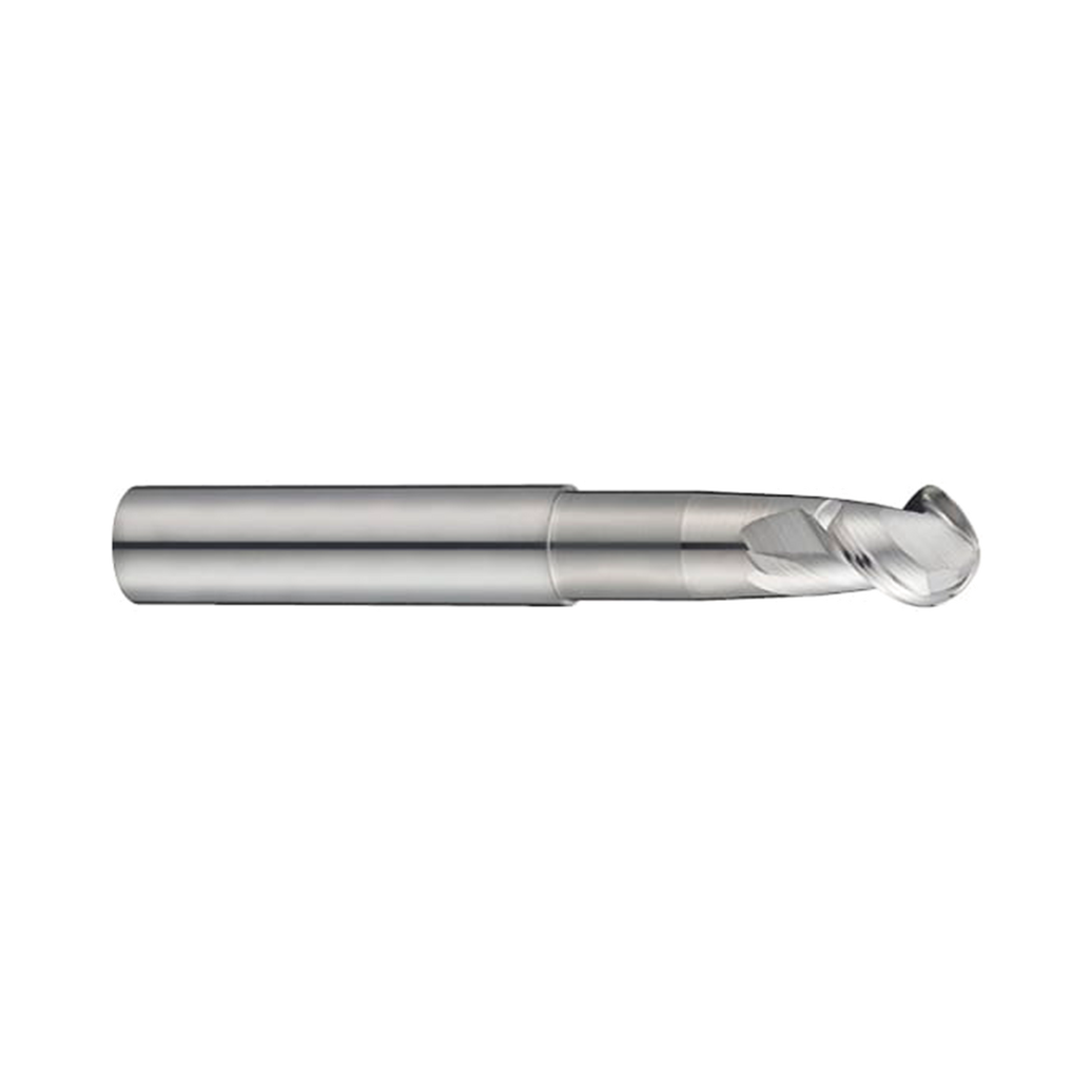 2 Flute Ball Nose Alu End Mills