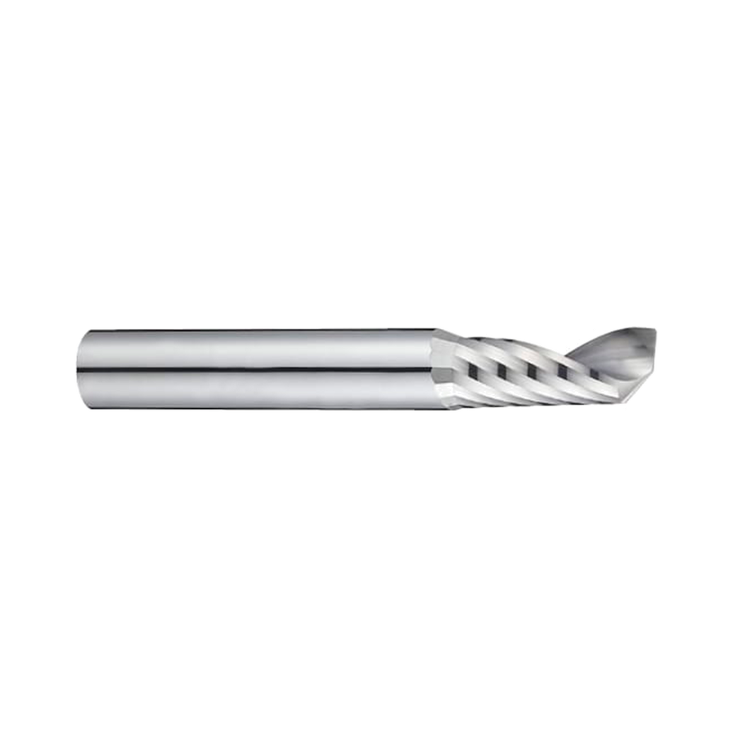 1 Flute Router Style Alu End Mills