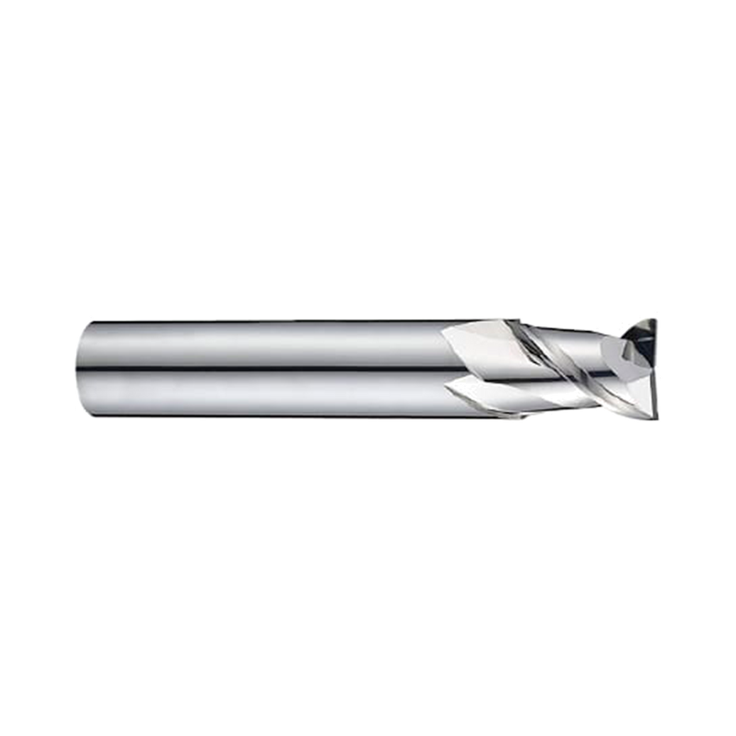 2 Flute Square End Alu End Mills
