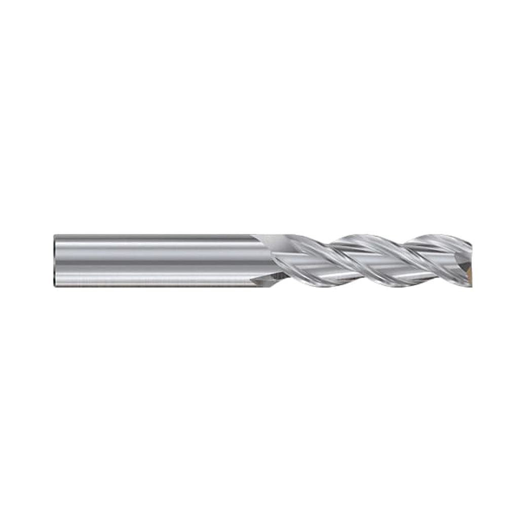 3 Flute Square End Alu End Mills