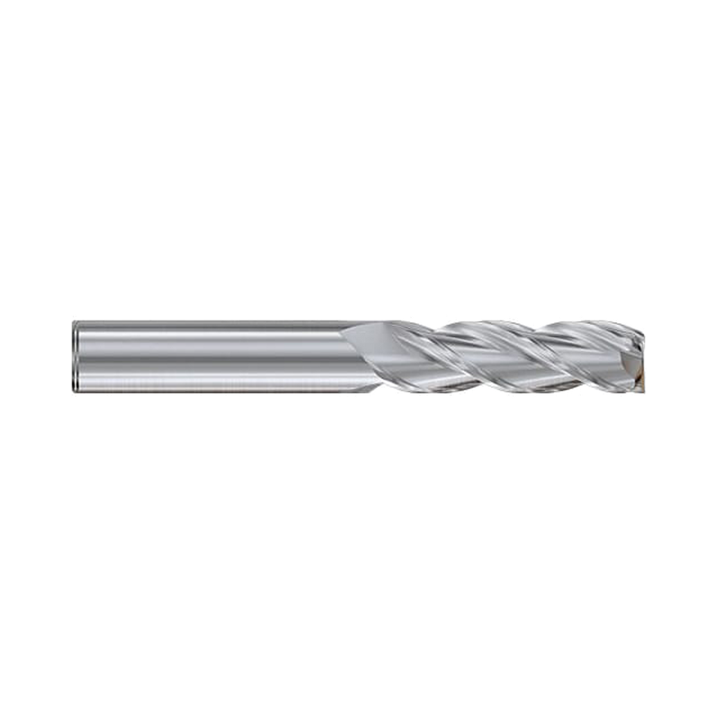 3 Flute Corner Radius Alu End Mills