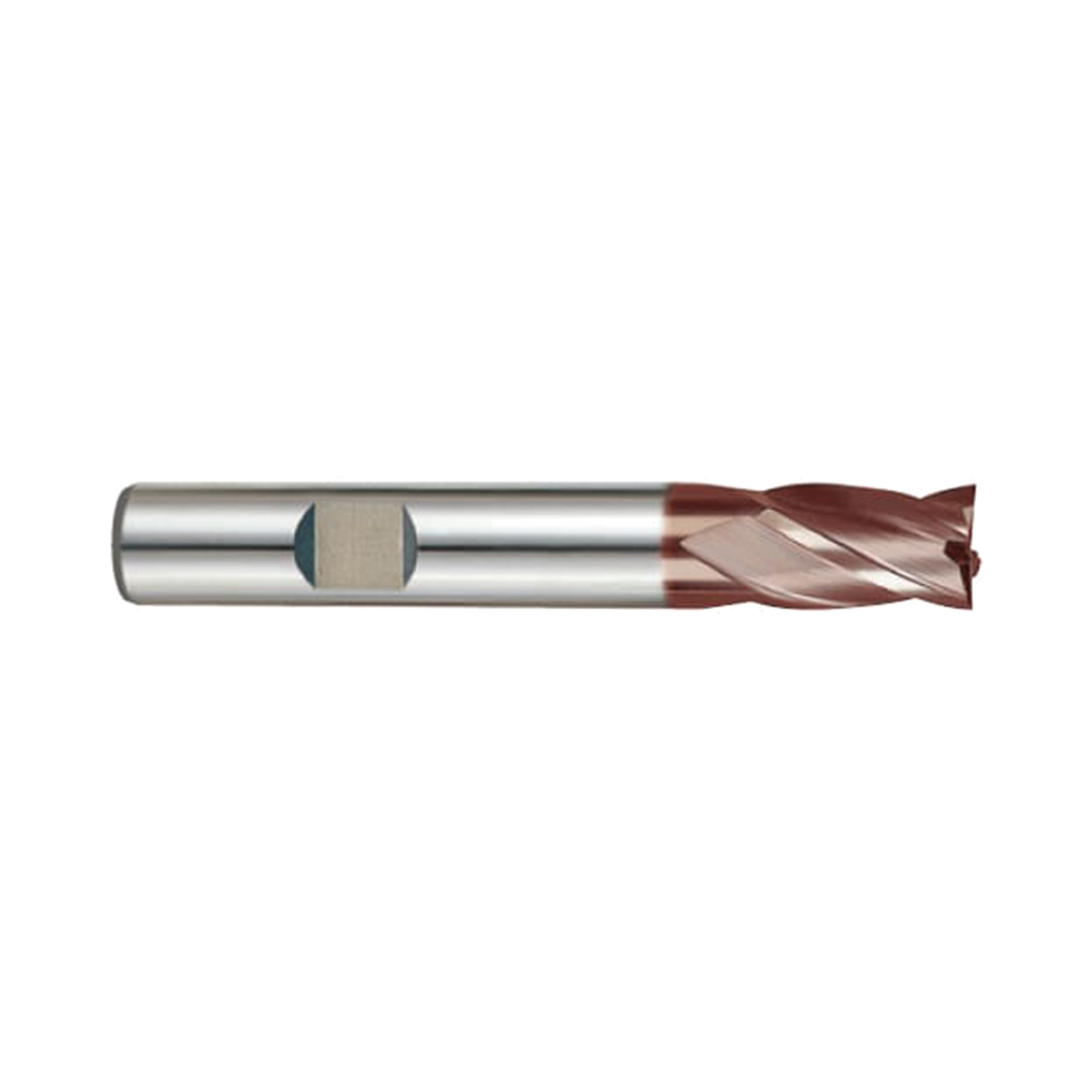 4 Flute (Square End) General Purpose Carbide Milling Cutters – Excision ...