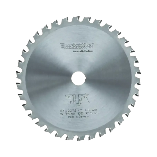 140mm TCT Dry Cut Blade