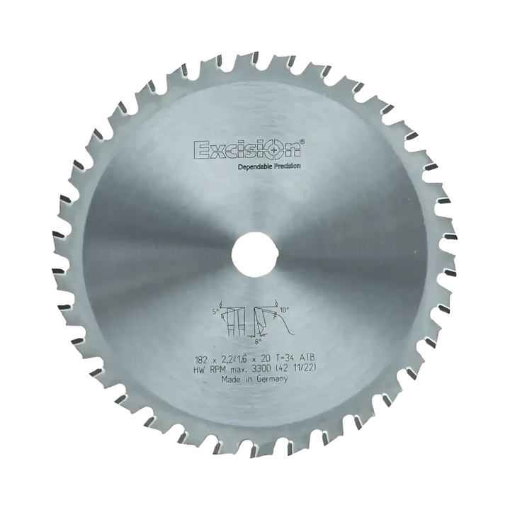 140mm TCT Dry Cut Blade