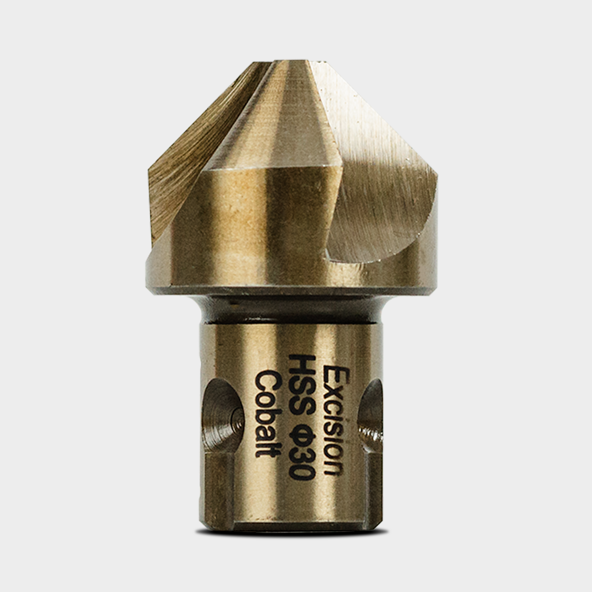 30MM COUNTERSINK AND DEBURRER WITH MULTI FIT SHANK Excision Pty Ltd