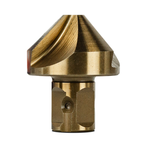 40mm Countersink & Deburrer with Multi-Fit Shank