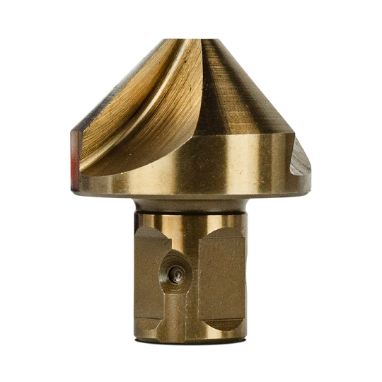 40mm Countersink & Deburrer with Multi-Fit Shank