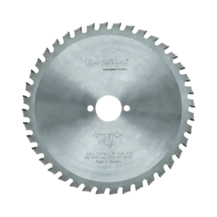 200mm TCT Dry Cut Blade