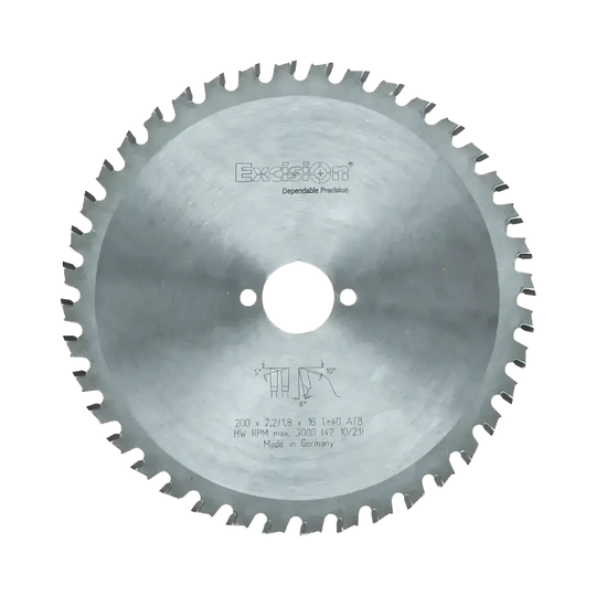 200mm TCT Dry Cut Blade