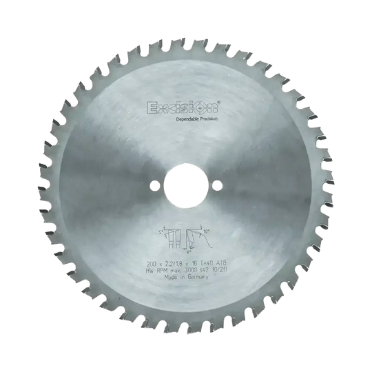 200mm TCT Dry Cut Blade