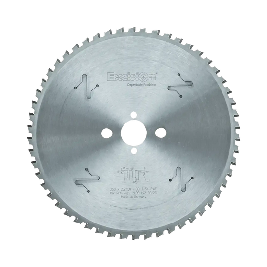 250mm TCT Dry Cut Blade