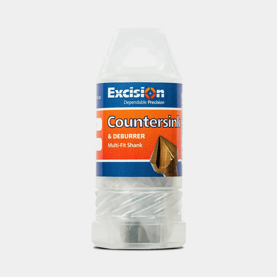 30mm Countersink & Deburrer with Multi-Fit Shank