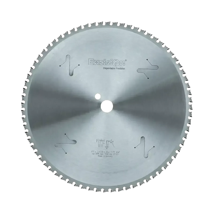 355mm TCT Dry Cut Blade