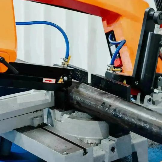 360GD Dual-Mitre Bandsaw Machine