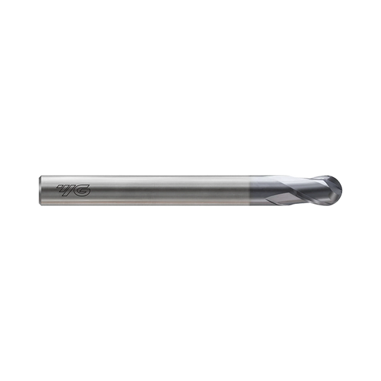 4G MILL 2 Flute 30°Helix Ball End Mill (SEMD98)