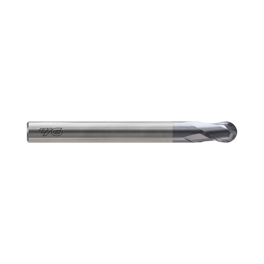 4G MILL 2 Flute 30°Helix Ball End Mill (SEMD98)