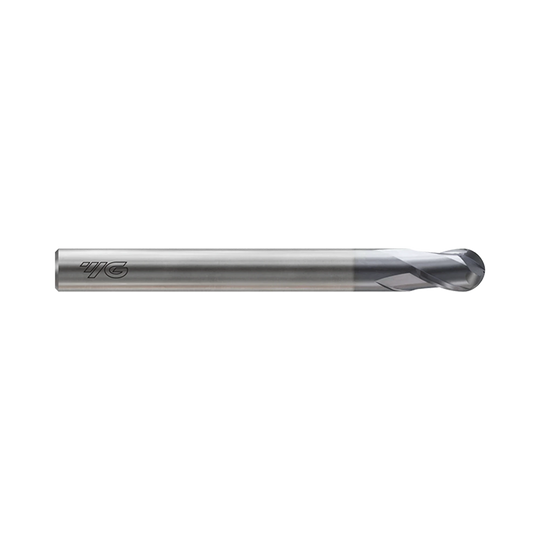 4G MILL 2 Flute 30°Helix Ball End Mill (SEMD98)