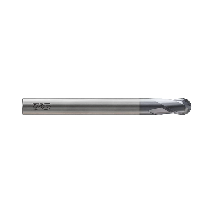 4G MILL 2 Flute 30°Helix Ball End Mill (SEMD98)