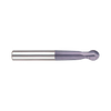 4G MILL 2 Flute 30°Helix Helix MMC Ball End Mill (SEME57)