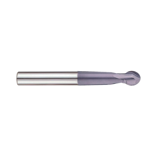 4G MILL 2 Flute 30°Helix Helix MMC Ball End Mill (SEME57)