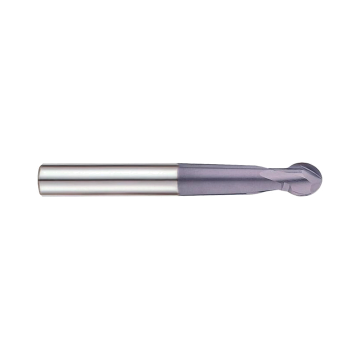 4G MILL 2 Flute 30°Helix Helix MMC Ball End Mill (SEME57)