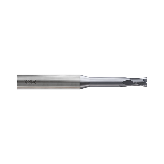 4G MILL 2 Flute 30°Helix Rib End Mill (SEM845)
