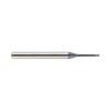 4G MILL 2 Flute 30°Helix Taper Neck Corner Radius End Mill (SEME62)