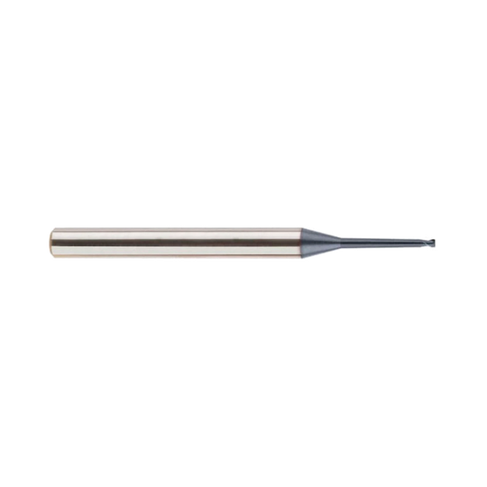 4G MILL 2 Flute 30°Helix Taper Neck Corner Radius End Mill (SEME62)