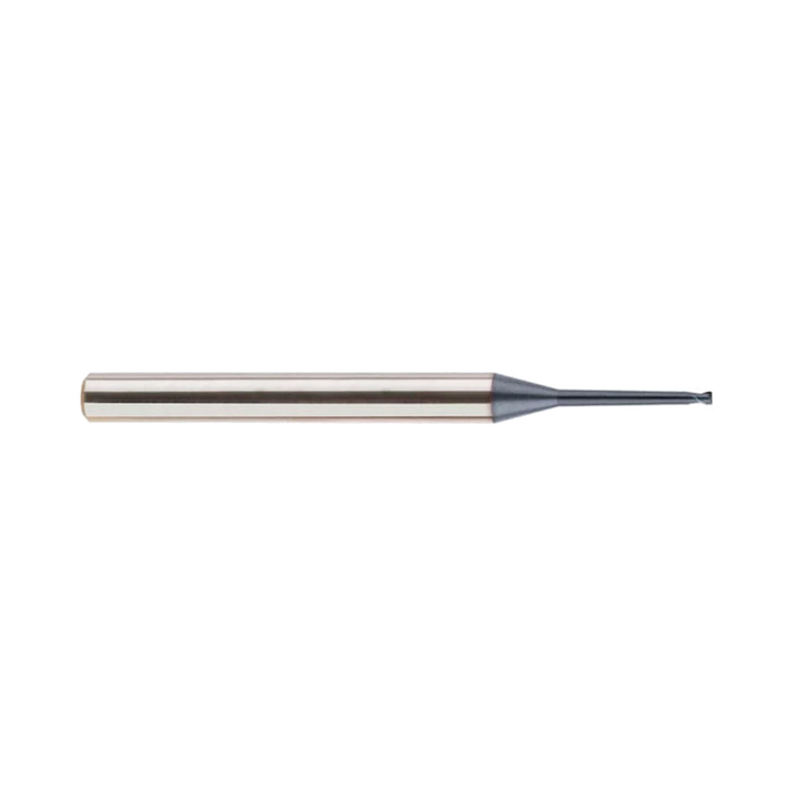 4G MILL 2 Flute 30°Helix Taper Neck Corner Radius End Mill (SEME62)
