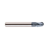 4G MILL 3 Flute 30°Helix Helix Ball End Mill (SEME59)