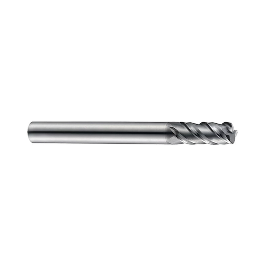 4G MILL 3 Flute 45°Helix Double Corner Radius End Mill (SEME63)