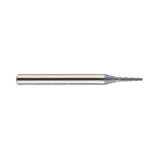4G MILL 4 Flute 30°Helix Taper Corner Radius End Mill (SEME82)