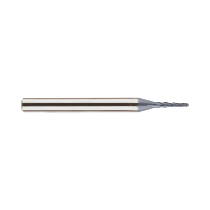 4G MILL 4 Flute 30°Helix Taper Corner Radius End Mill (SEME82)