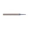 4G MILL 4 Flute 30°Helix Taper Neck Corner Radius End Mill (SEME65)