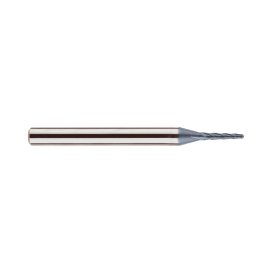 4G MILL 4 Flute 30°Helix Taper Neck Corner Radius End Mill (SEME65)